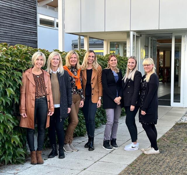 Das Team des Gemeindekindergartens St. Michael ob Bleiburg legt Wert auf Bewegung und Aktivitäten und auf die Zweisprachigkeit. | Foto: Privat