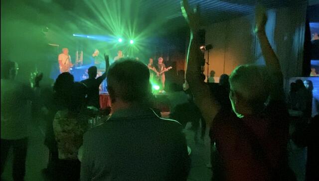 Super-Stimmung beim Konzert von "Solarkreis" in Krottendorf-Gaisfeld | Foto: SozKom