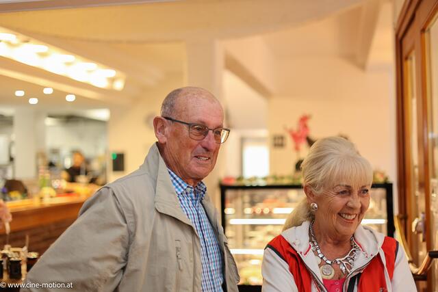 Sepp und Ingrid Simmerer aus Leopoldsdorf. | Foto: cine-motion.at
