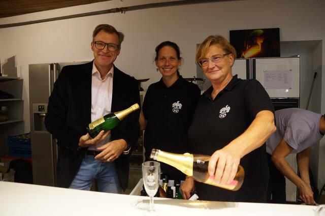 Stephan Bruck, Esther Inführ, Sabine Funk