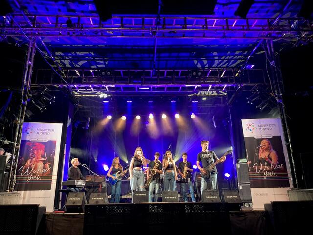 Die "Bluetones" sind mit einem zweiten Platz aus Wien zurückgekehrt; die Freude darüber ist natürlich riesengroß. | Foto: Musikschule Kapfenberg