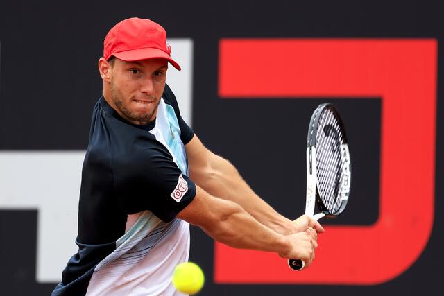 Filip Misolic muss gegen Cameron Norrie ran.