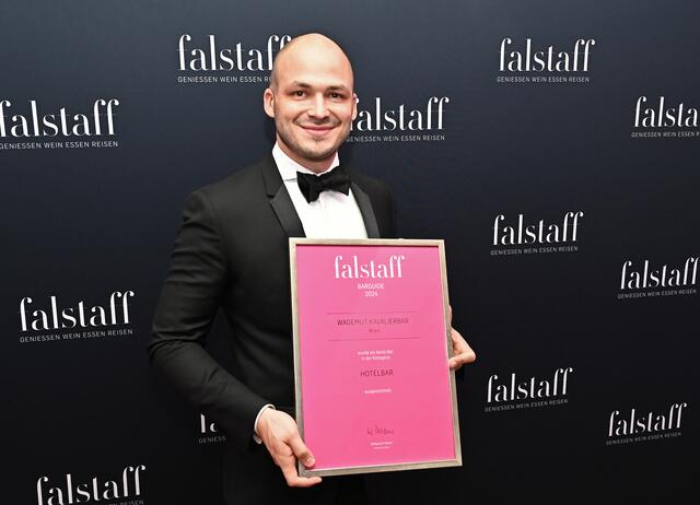 Die "Wagemut Kavalierbar" ist die beste Hotelbar im deutschsprachigen Raum. | Foto: leisure communications_Christian Jobst