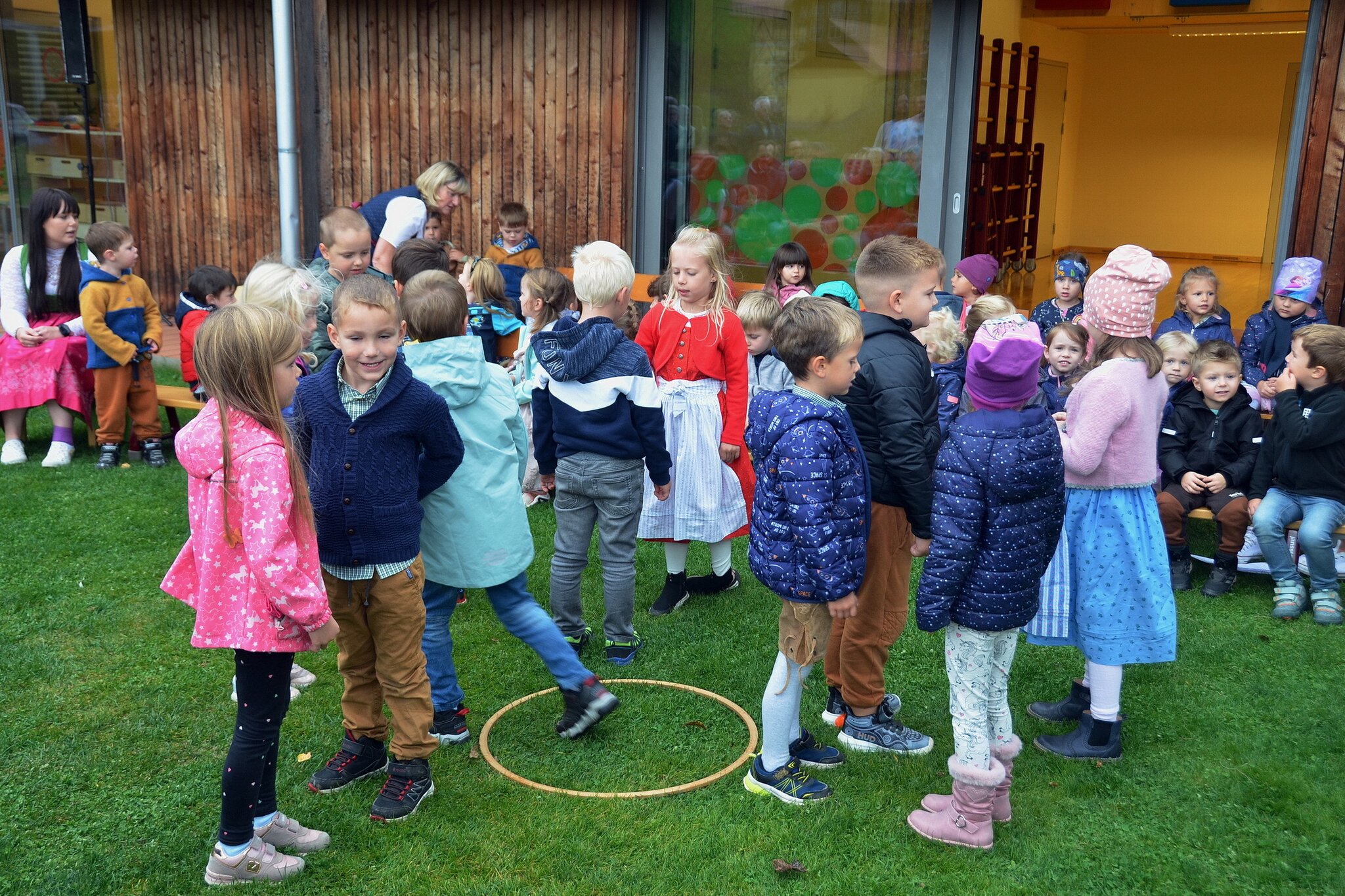  Weisskirchen: Kindergarten in Eppenstein bietet jetzt noch mehr Platz Motiv 
