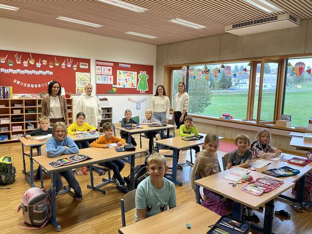 In der Volksschule Weinitzen werden die Schüler mit unterschiedlichen Schwerpunkten auf die Zukunft vorbereitet. | Foto: Privat