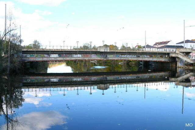 Bertha-von Suttner-Friedensbrücke, Graz