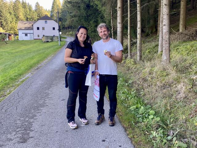 Pilzwanderung