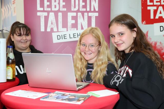 Stella, Ella und Theresa. | Foto: BRS/Doms