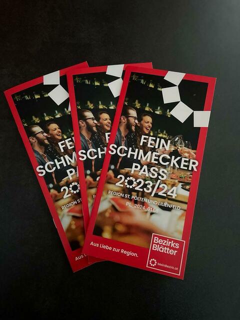 Er ist wieder da: Der Feinscheckerpass 2023/2024 | Foto: Tanja Handlfinger