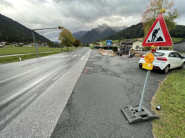Die stark frequentierte Kreuzung Stöcklweg-Auergasse-B 178 wird neu gestaltet. | Foto: Kogler