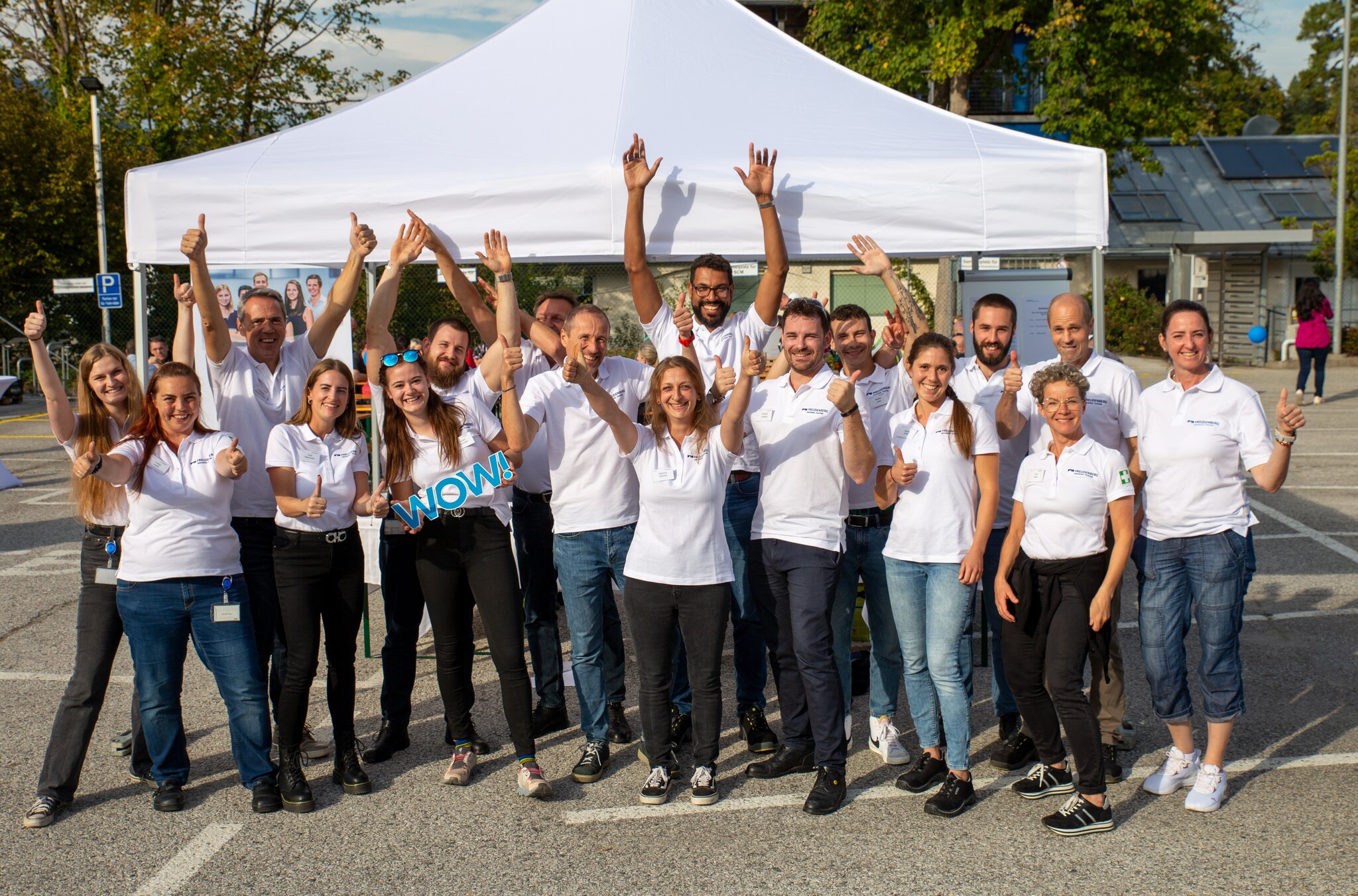 Großer Family Day: Alle waren willkommen bei Freudenberg in Kufstein ...