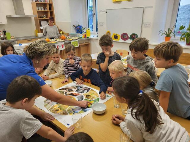 Mehr als 800 Schülerinnen und Schüler aus dem Bezirk Liezen waren bei den Aktionstagen dabei. | Foto: Referat Bäuerinnen, Landjugend und Konsumenten