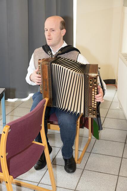 Live &amp; unplugged - Akkordeonmusik von Benedikt Felbauer im Gastro-Bereich