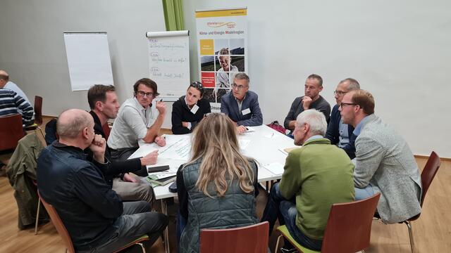 Teilnehmer des Forums "Mobilität der Zukunft". | Foto: Sybille Chiari