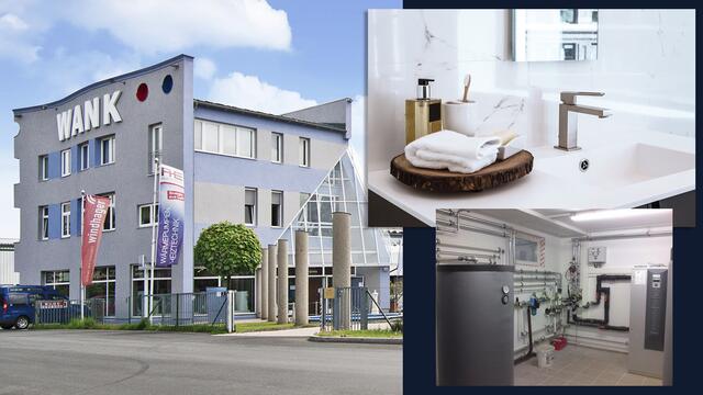 Dass auch schon kleine Veränderungen eine große Wirkung haben, wissen die Experten für Sanitär- und Heizungsanlagen WANK &amp; Söhne in Klagenfurt.