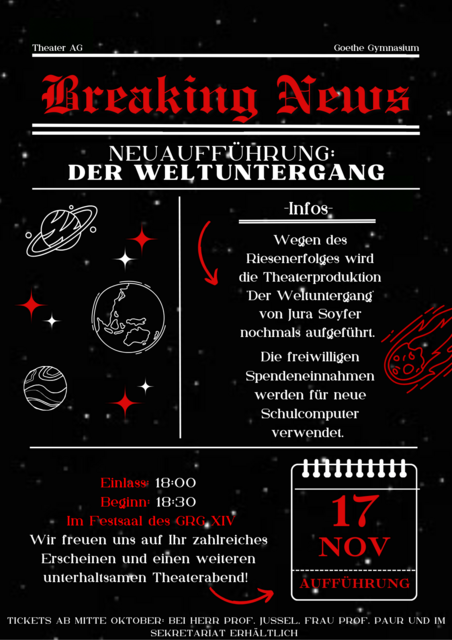 Foto: (c) Rebecca S. - Schülerin der 6. Klasse des Goethe-Gymnasiums