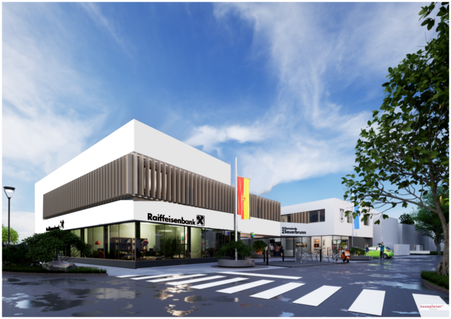 Ein modernes Gemeindezentrum soll in der Schulstraße 1 entstehen | Foto: Gemeinde Bad Sauerbrunn