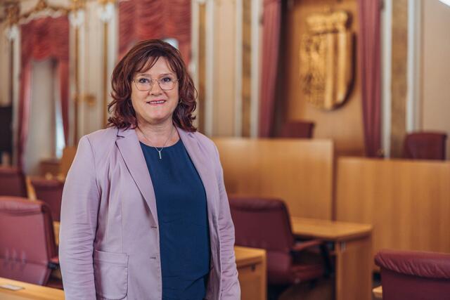 SPÖ-Klubvorsitzende und Landtagsabgeordnete Sabine Engleitner-Neu. | Foto: MecGreenie