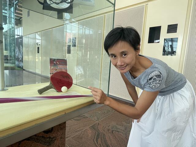 Liu Jia zählt zu den erfolgreichsten Sportlerinnen Oberösterreichs und brachte den heimischen Tischtennissport auf ein professionelleres Niveau. | Foto: BRS/Flecker