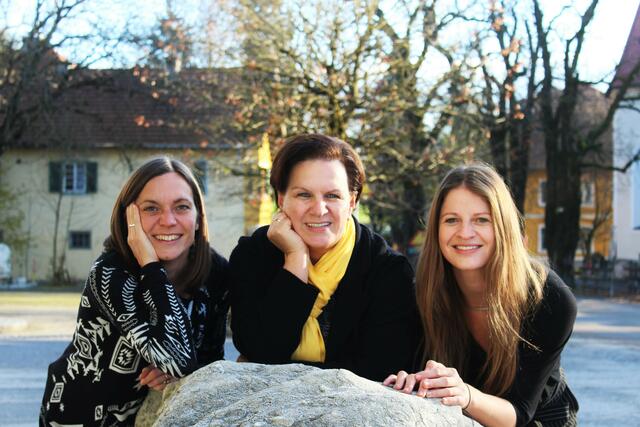 Das FUMO-Team: GF Julia Soriat-Castrillón, Obfrau Bgm. Elisabeth Höllwarth-Kaiser, Projektmitarbeiterin Stefanie Mayrhauser | Foto: FUMO