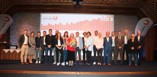 Das Vorstandsteam der Sportunion Burgenland wurde neu gewählt. | Foto: Sportunion Burgenland