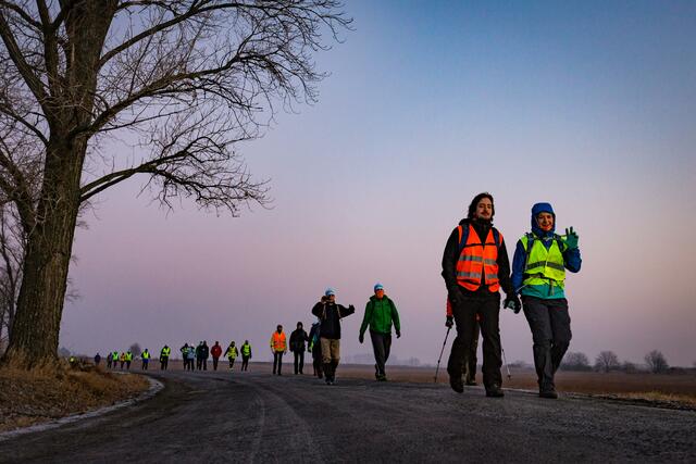 Am 26. Jänner 2024 geht es bei der Burgenland Extrem Tour wieder um den Neusiedler See.  | Foto: Burgenland Extrem