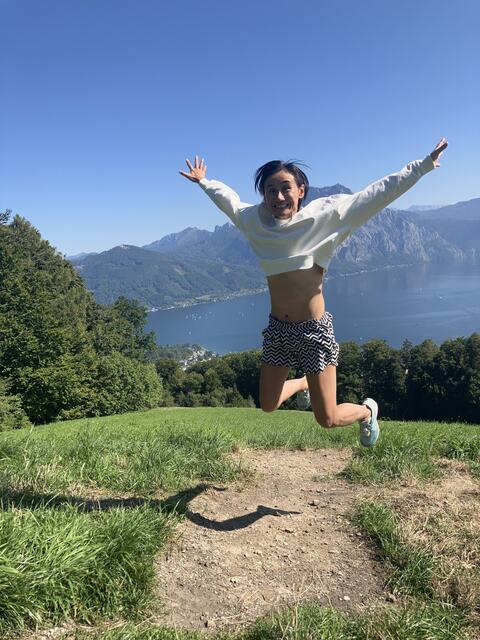 Wandern im Salzkammergut zählt zu den liebsten Freizeitbeschäftigungen im Sommer.  | Foto: Liu Jia