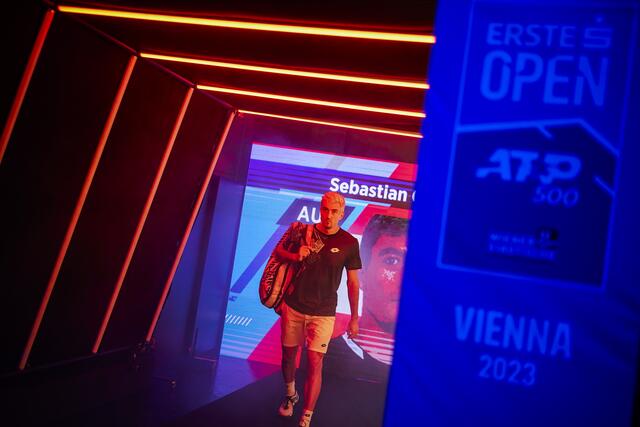 Sebastian Ofner hatte keine Chancen gegen den Zehnten der Welt, Alexander Zverev. | Foto: e-motion/Bildagentur Zolles KG/Christian Hofer