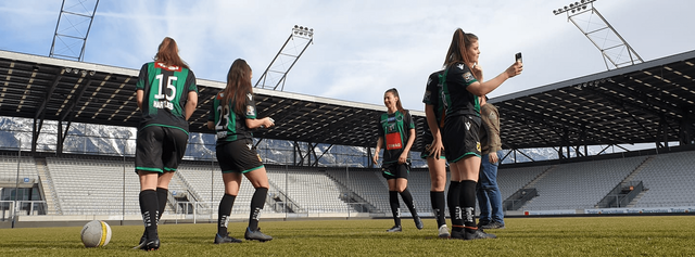 Die FC Wacker Damen spielen aktuell in der Bundesliga. Sie sind somit die einzige Tiroler Profimannschaft in der Damenabteilung. | Foto: FC Wacker
