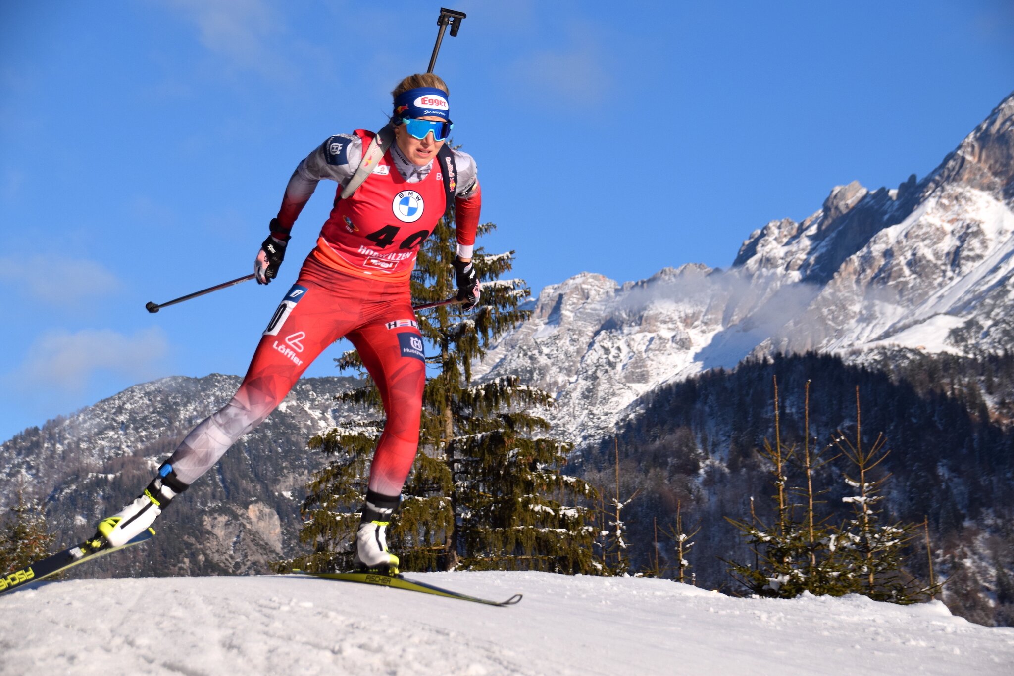 Hochfilzen, BiathlonWeltcup BiathlonWeltcup in Hochfilzen im Fokus