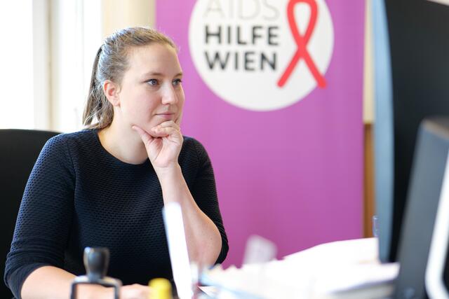 Aids Hilfe Wien-Vorsitzende Mirijam Hall will die sexuelle Gesundheit noch mehr in den Fokus rücken. | Foto: Max Spitzauer