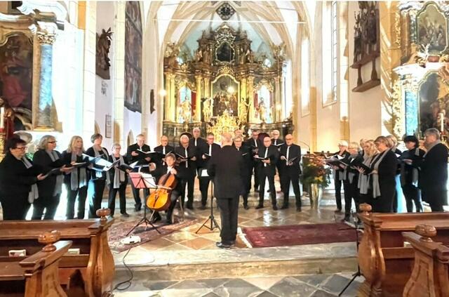 Der Chor Sine Nomine | Foto: Helmut Weixelbraun
