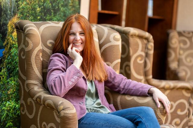 Für Nina Yvonne Tröscher war ihre Premiere als Autorin sehr spannend. | Foto: Yvonne Tröscher