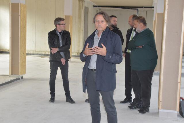 Eine nachhaltige Bauweise ist auch dem Architekten Conrad Messner ein Anliegen. | Foto: René Rebeiz