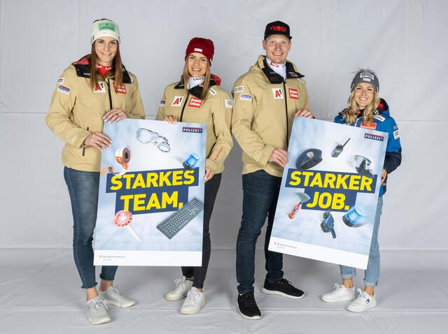 Stefan Babinsky und Co. wurden neu ausgestattet. | Foto: GEPA