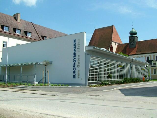 Europagymnasium in Baumgartenberg. | Foto: Europagymnasium Baumgartenberg