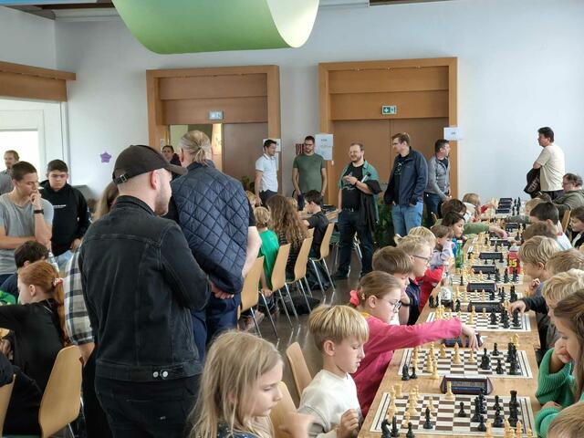Der Schachverein Gamlitz feiert 2024 60-jähriges Bestehen. Die Jugendförderung wird hier groß geschrieben. | Foto: Meixner