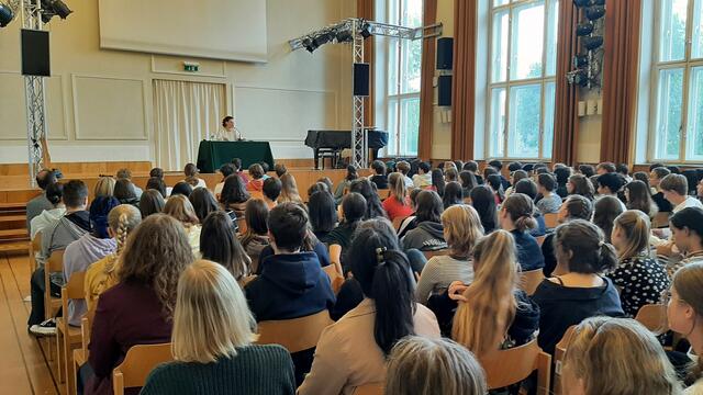 Foto: Bundesgymnasium Babenbergerring