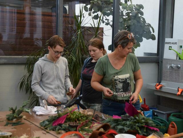 Im Glashaus der Berufsschule Wels3.