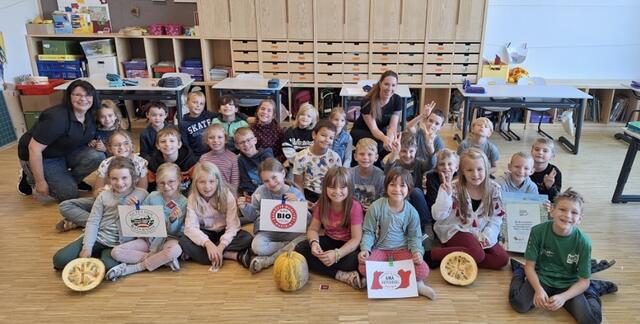 Die steirischen Bäuerinnen legen großen Wert auf Wissensvermittlung in den heimischen Schulen. | Foto: VS