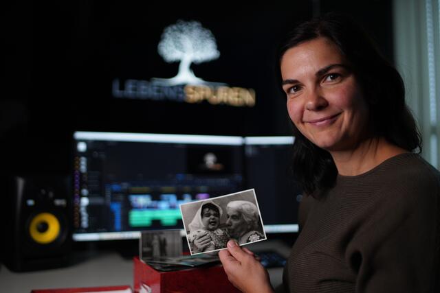 Jana Thiele und "Five Elements Films" freuen sich, mit dem Projekt "Lebensspuren" in die Umsetzung zu gehen können. | Foto: Privat