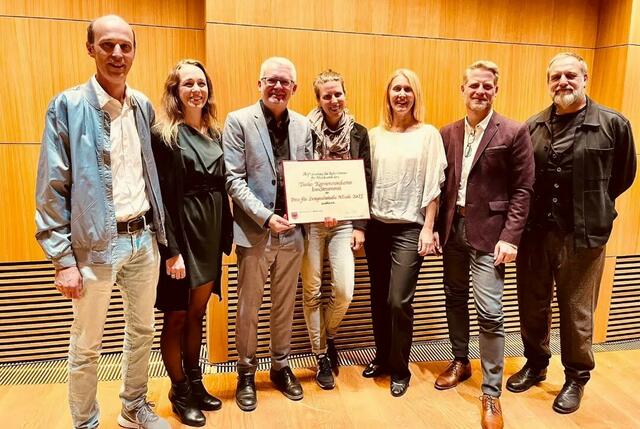 Preis für zeitgenössische Musik des Landes Tirol 2023  | Foto: Land Tirol/Die Fotografen 