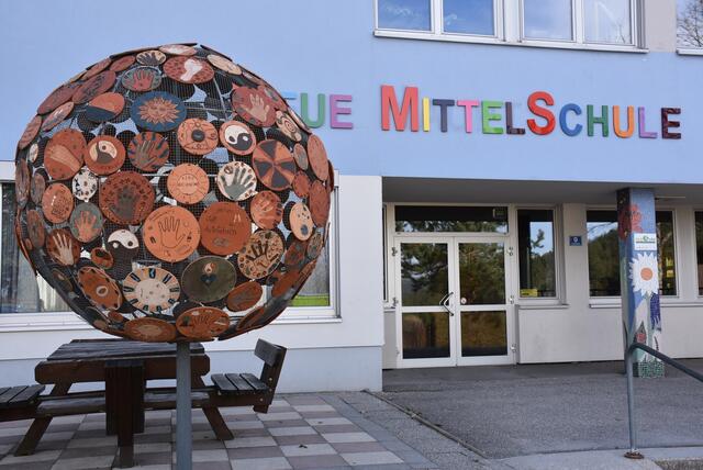 Mittelschule St. Georgen am Walde. | Foto: BezirksRundSchau