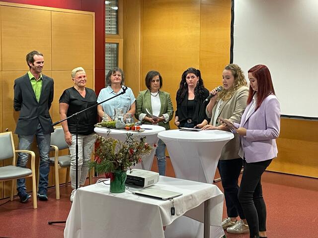 Die Palliativgruppe im Haus Sebastian ist bereit für den Start des neuen Projekts. | Foto: Hassl