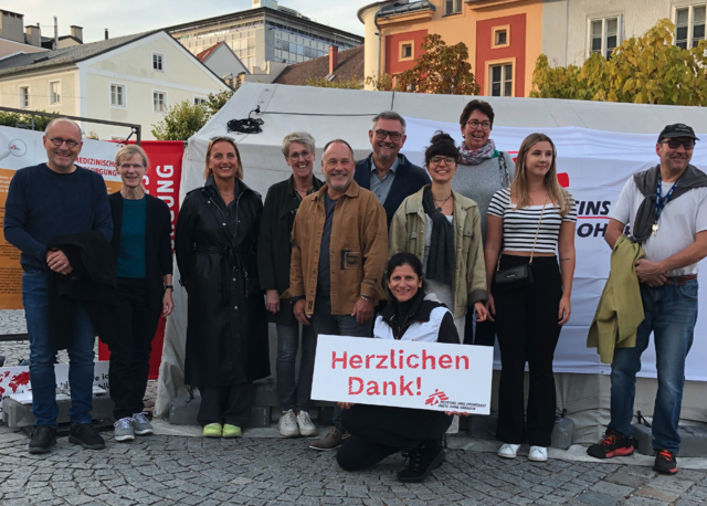 Scheckübergabe in Linz | Foto: Privat