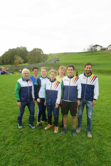 Das dezimierte Leibnitzer OL-Team präsentierte sich am Rauschele See in guter Form. | Foto: Leibnitzer AC