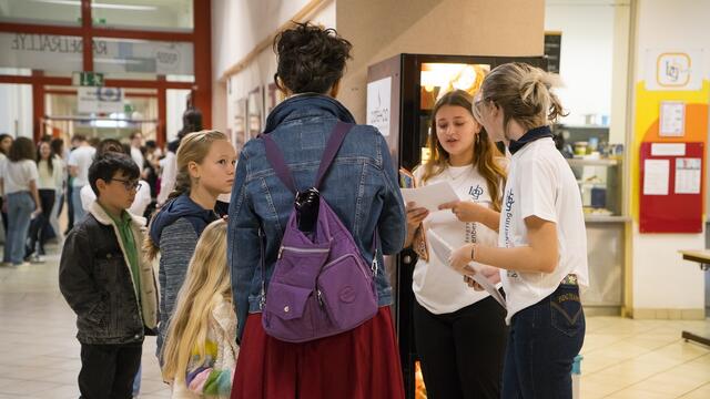 Foto: Bundesgymnasium Babenbergerring