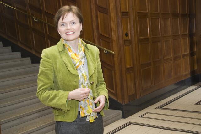 Nach einem Jahr als Stellvertreterin wurde Silke Kobald im Jahr 2013 die mächtigste Frau in Hietzing. | Foto: Baryli