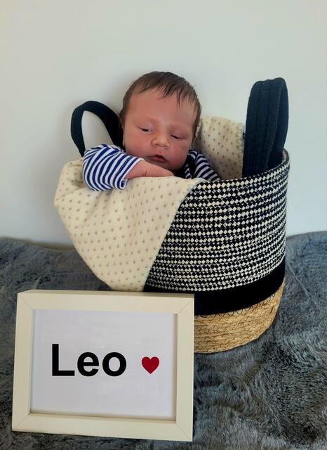Leo
Geburt: 16. September 2023
Eltern: Romana Ruhdorfer und Karl-Heinz Fischer
Bad Radkersburg
3.620 g, 53 cm | Foto: KK
