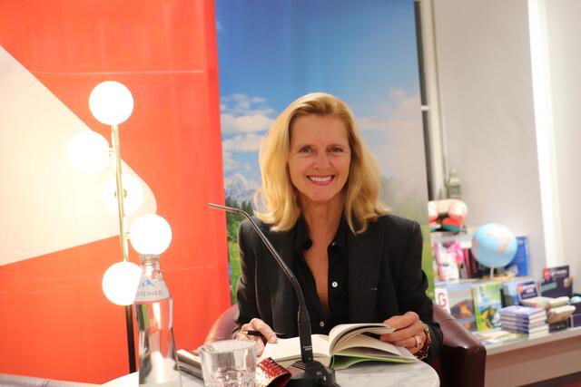 Architektin und Bestsellerautorin Jana Revedin | Foto: Edith Ertl